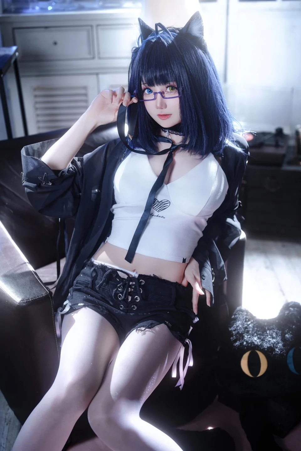 焖焖碳 - 黑茶子 [22P-286MB] tg@simisebaisi 【丝足阁】021.webp